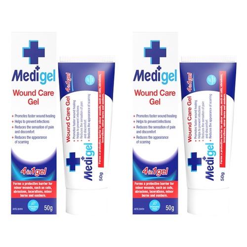 Medicreme Wound Care Gel 50g Pack of 2