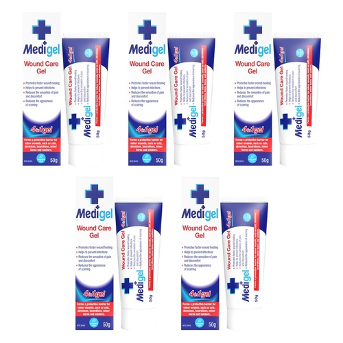 Medicreme Wound Care Gel 50g Pack of 5