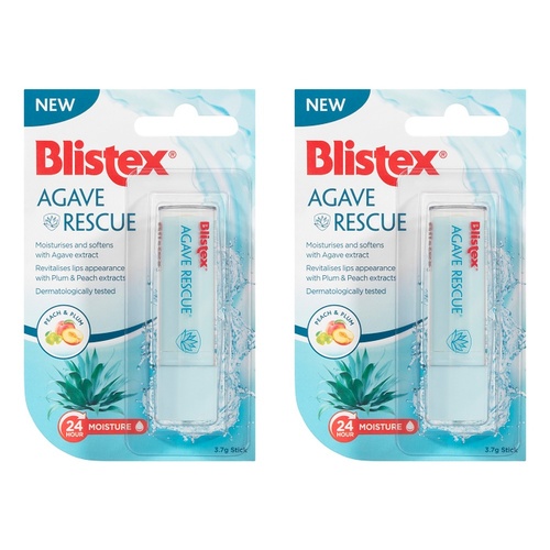 Blistex Agave Rescue Lip Balm 3.7g Pack of 2
