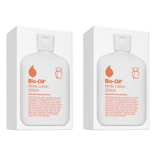 Bio Oil Body Lotion 250mL Pack of 2