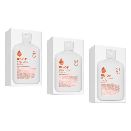 Bio Oil Body Lotion 250mL Pack of 3