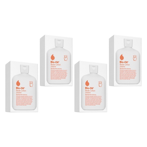 Bio Oil Body Lotion 250mL Pack of 4
