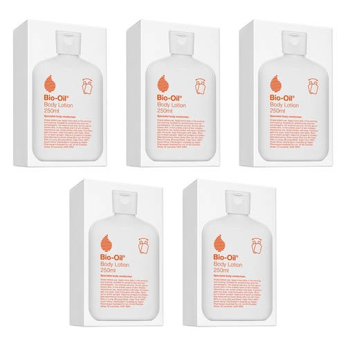 Bio Oil Body Lotion 250mL Pack of 5