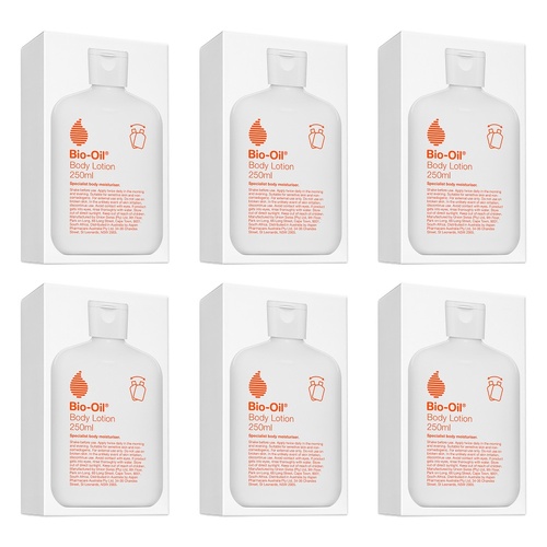 Bio Oil Body Lotion 250mL Pack of 6