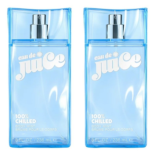 Eau De Juice 100% Chilled Body Mist 236mL Pack of 2