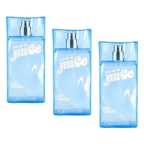 Eau De Juice 100% Chilled Body Mist 236mL Pack of 3