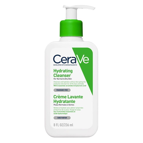 CeraVe Hydrating Cleanser 236mL