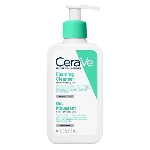 CeraVe Foaming Cleanser 236mL