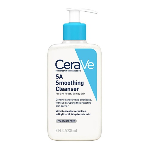 CeraVe SA Smoothing Cleanser 236mL