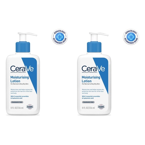 CeraVe Moisturising Lotion 236mL Pack of 2