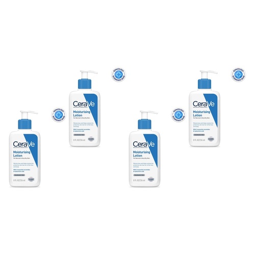 CeraVe Moisturising Lotion 236mL Pack of 4