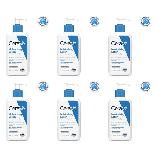 CeraVe Moisturising Lotion 236mL Pack of 6