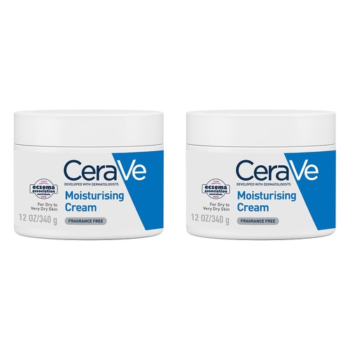 CeraVe Moisturising Cream 340g Pack of 2