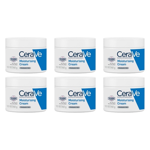 CeraVe Moisturising Cream 340g Pack of 6