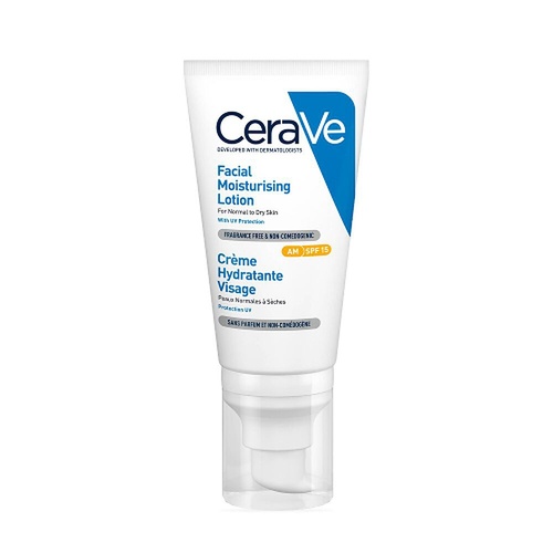 CeraVe Facial Moisturising Lotion AM SPF 15 52mL