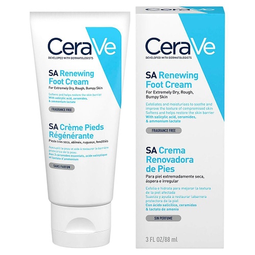 CeraVe SA Renewing Foot Cream 88mL