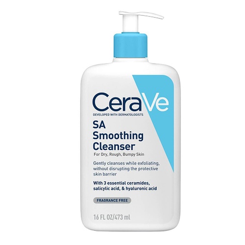CeraVe SA Smoothing Cleanser 473mL