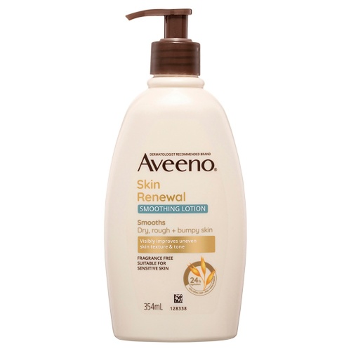 Aveeno Skin Renewal Smoothing Body Lotion 354mL