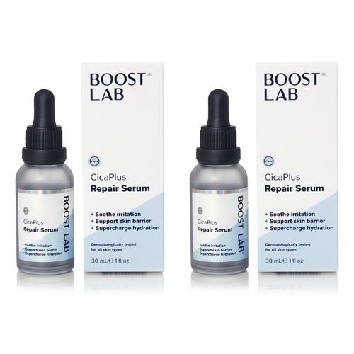 Boost Lab CicaPlus Repair Serum 30mL Pack of 2