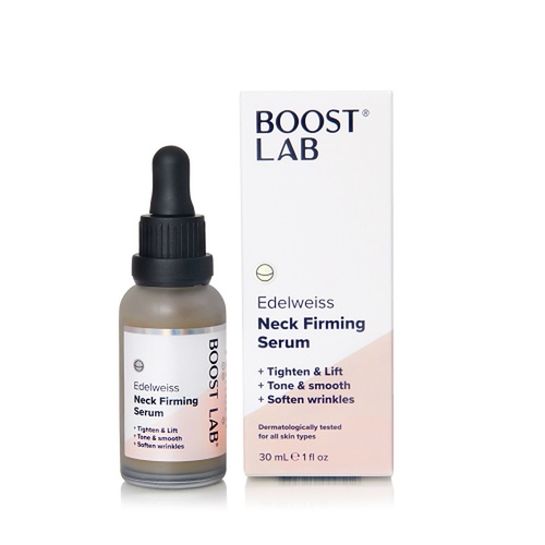 Boost Lab Edelweiss Neck Firming Serum 30mL