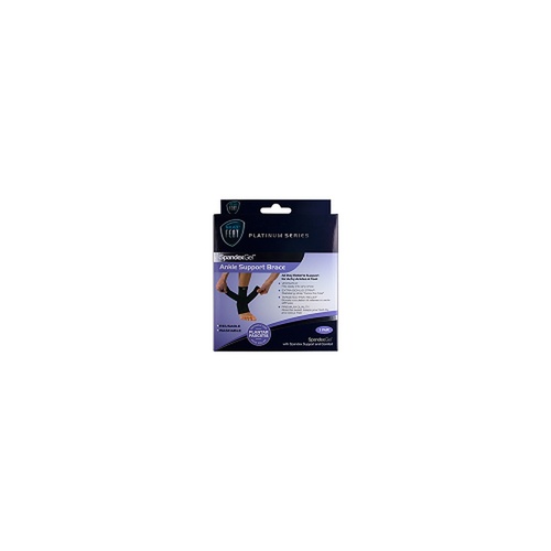 Neat Feat Spandex Gel Ankle Brace, Large