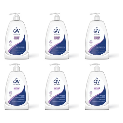 Ego QV Ceramides Moisturising Lotion 1L Pack of 6