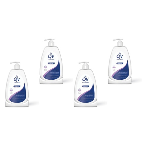 Ego QV Ceramides Cleanser 1kg Pack of 4