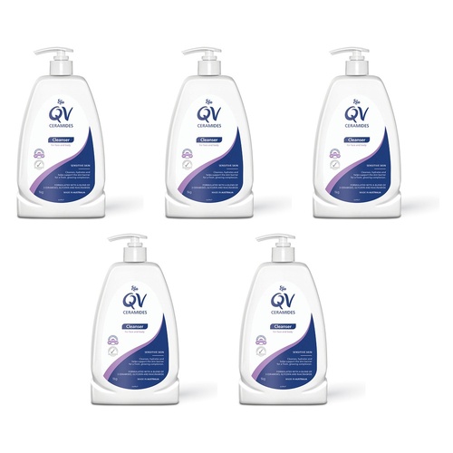 Ego QV Ceramides Cleanser 1kg Pack of 5