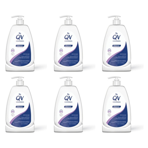 Ego QV Ceramides Cleanser 1kg Pack of 6