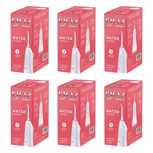 Dentagenie GO2 Water Flosser Cordless Portable Pack of 6