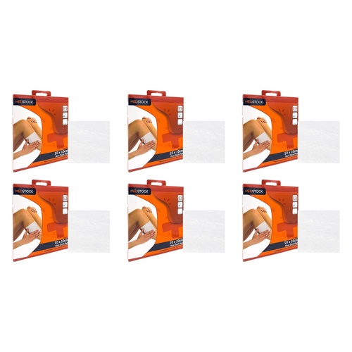 Medstock Non-Stick Pad 10cm x 10cm 3 Pack Bundle of 6