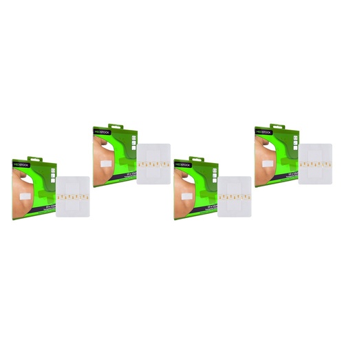 Medstock Transparent Island Dressing 10cm x 12cm 3 Pack Bundle of 4