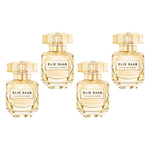 Elie Saab Le Parfum Lumiere EDP 50mL Pack of 4