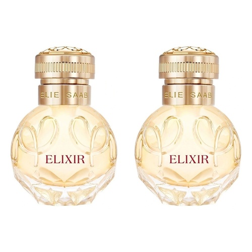 Elie Saab Elixir EDP 50mL Pack of 2