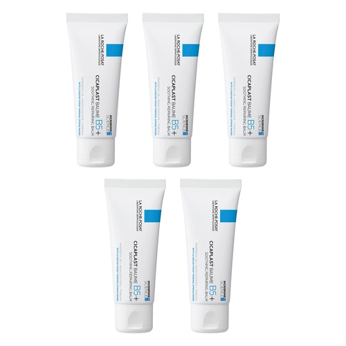 La Roche-Posay Cicaplast Baume B5+ Balm Cream 40mL Pack of 5