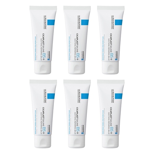 La Roche-Posay Cicaplast Baume B5+ Balm Cream 40mL Pack of 6