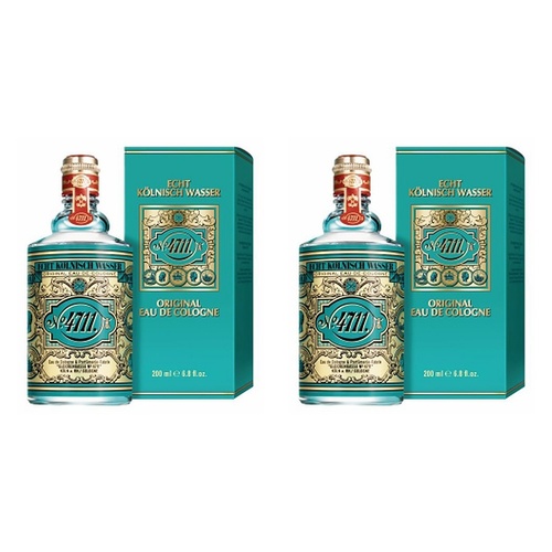 4711 Original EDC Splash 200mL Pack of 2