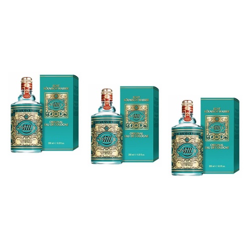 4711 Original EDC Splash 200mL Pack of 3
