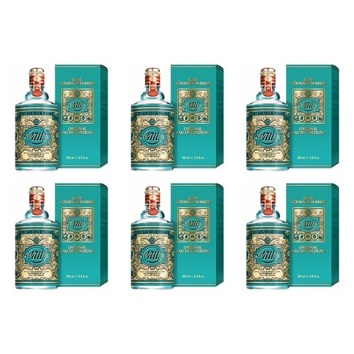 4711 Original EDC Splash 200mL Pack of 6