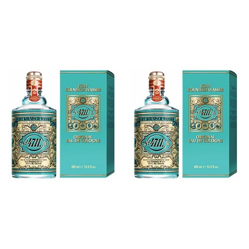 4711 Original EDC Splash 400mL Pack of 2