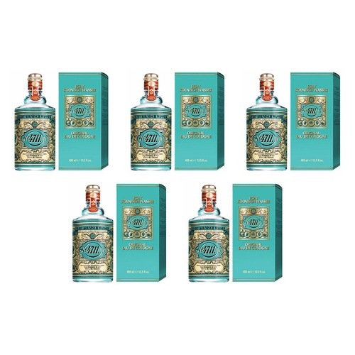 4711 Original EDC Splash 400mL Pack of 5