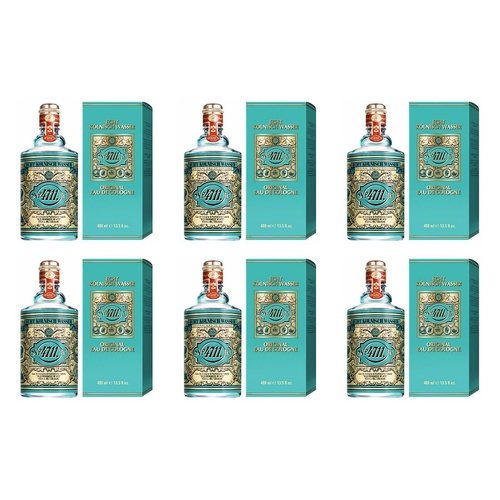 4711 Original EDC Splash 400mL Pack of 6