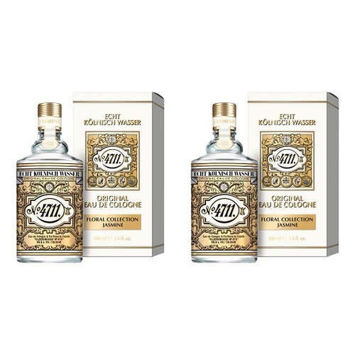 4711 Original EDC Floral Jasmine 100mL Pack of 2