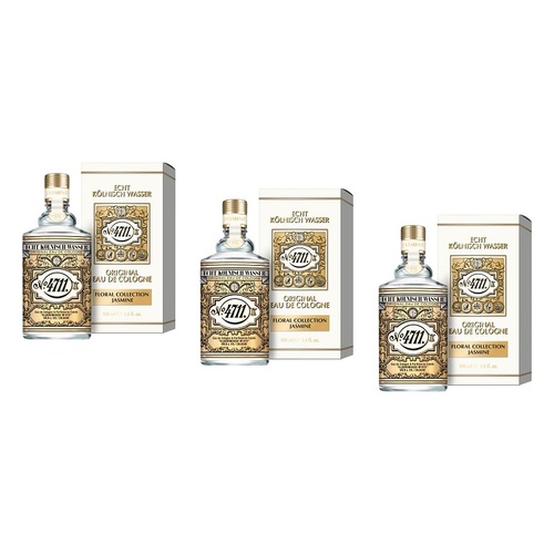 4711 Original EDC Floral Jasmine 100mL Pack of 3