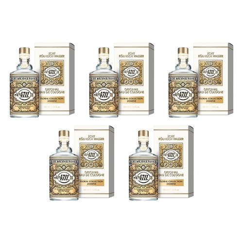 4711 Original EDC Floral Jasmine 100mL Pack of 5