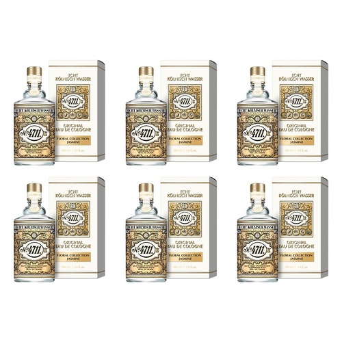 4711 Original EDC Floral Jasmine 100mL Pack of 6