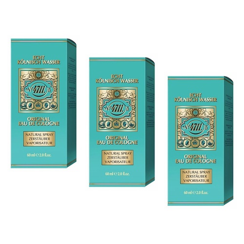 4711 Original EDC Spray 60mL Pack of 3