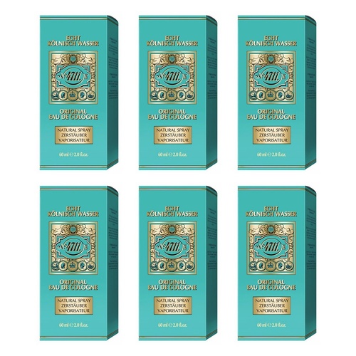 4711 Original EDC Spray 60mL Pack of 6
