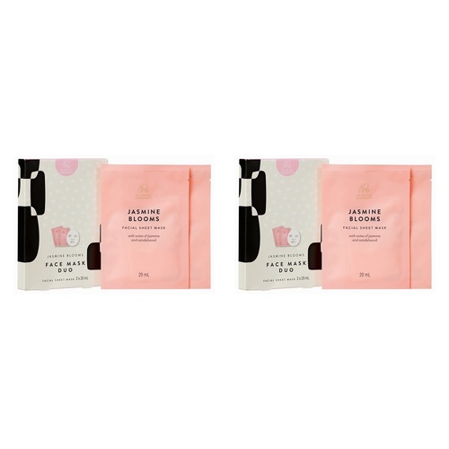 Blissful Moments Face Mask Duo 2 Piece Set Pack of 2