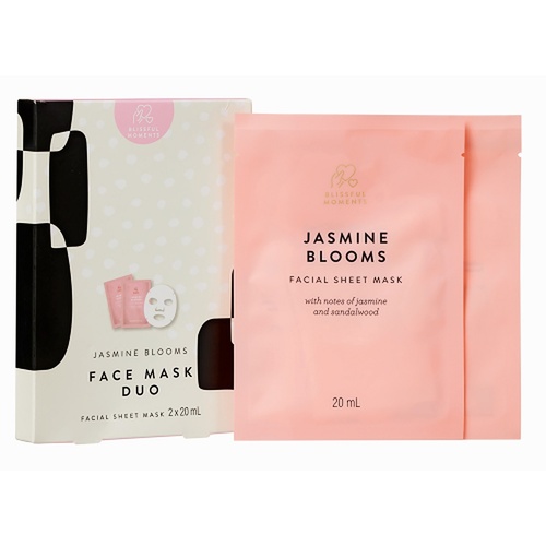 Blissful Moments Face Mask Duo 2 Piece Set